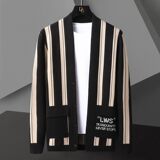 79940-特P65轻熟风商务休闲外套春季休闲时尚毛衣外套男长袖开衫，男装针织衫/毛衣，电商D310（原电商305）