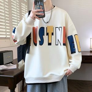 W25203-特P40春季休闲时尚卫衣男长袖打底衫学生外套