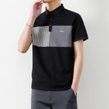 25050-特P35夏季休闲时尚T恤男短袖打底衫休闲翻领短袖polo衫男，男装T恤，电商D310（原电商305）