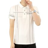 25008-P35夏季休闲时尚T恤男短袖打底衫商务休闲修身短袖POLO衫，男装T恤，电商D310（原电商305）