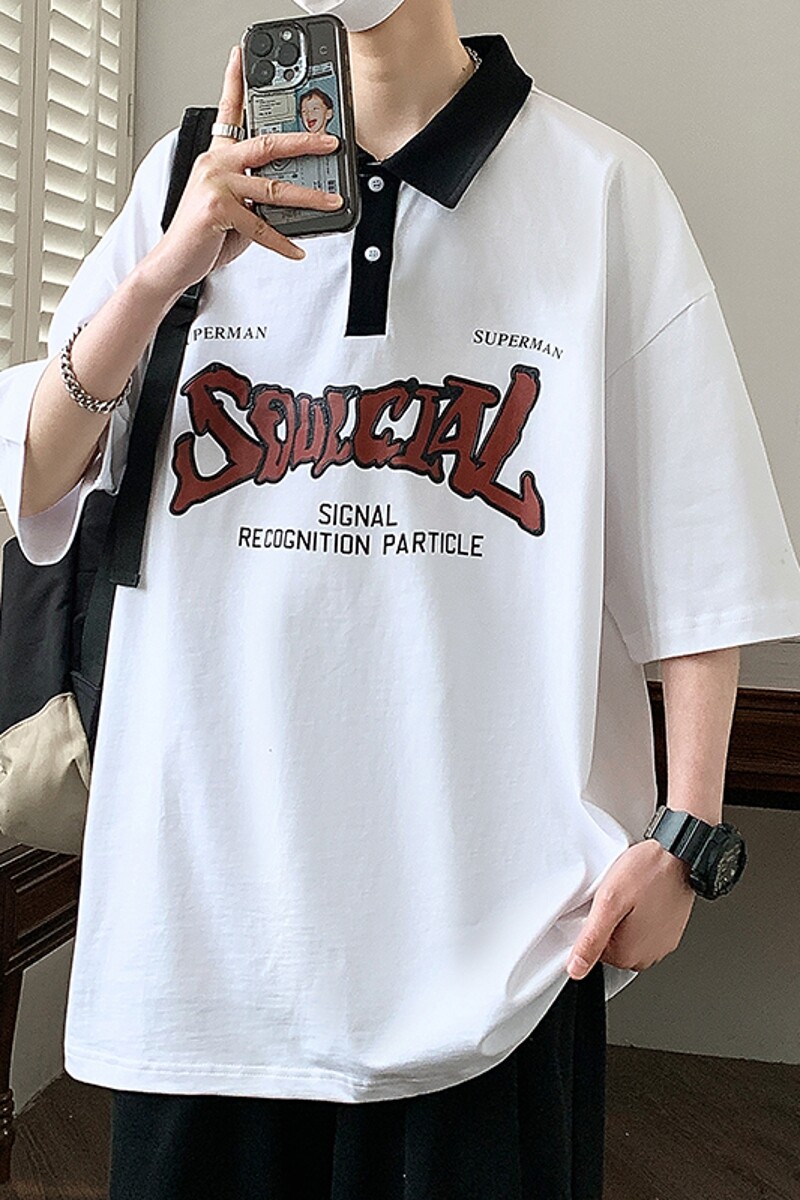 25066-特P40夏季休闲时尚T恤男短袖打底衫青少年翻领短袖polo衫,男装T恤,电商D310（原电商305）