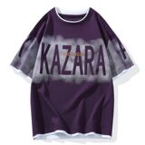 25159-特P40夏季休闲时尚T恤男短袖打底衫学生宽松圆领假两件短袖，男装T恤，电商D310（原电商305）
