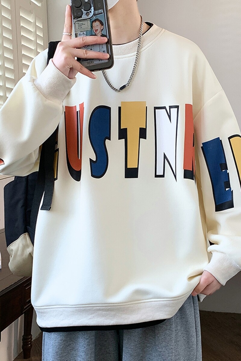 W25203-特P40春季休闲时尚卫衣男长袖打底衫学生外套,男装卫衣,电商D310（原电商305）