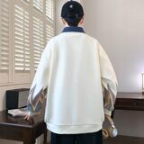 W25209-P50春季休闲时尚长袖卫衣男长袖打底衫，男装卫衣，电商D310（原电商305）
