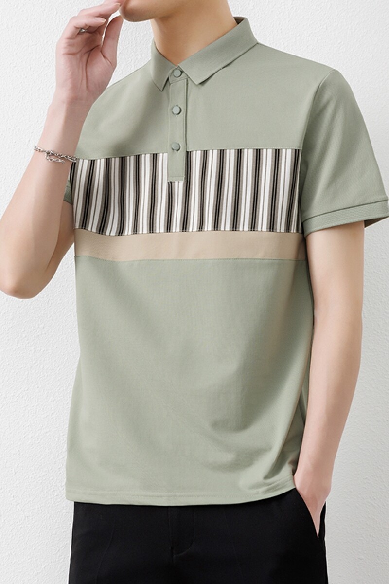 25037-特P35夏季休闲时尚T恤男短袖打底衫休闲翻领短袖polo衫男,男装T恤,电商D310（原电商305）