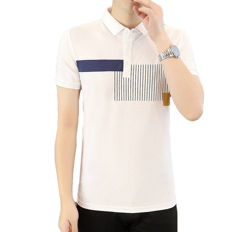 25031-特P35夏季休闲时尚T恤男短袖打底衫商务休闲修身翻领POLO衫,男装T恤,电商D310（原电商305）