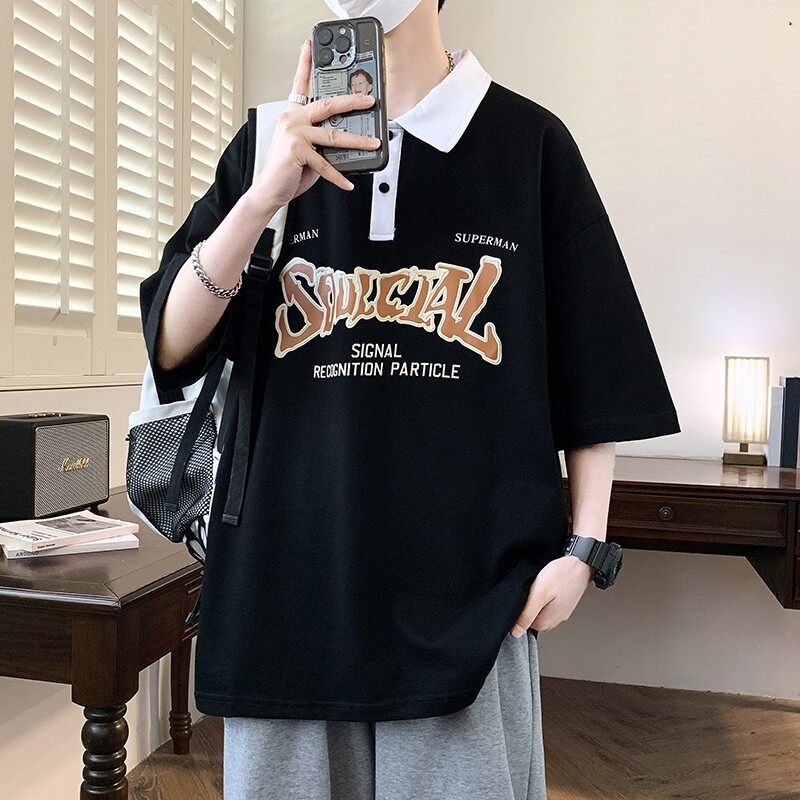 25066-特P40夏季休闲时尚T恤男短袖打底衫青少年翻领短袖polo衫,男装T恤,电商D310（原电商305）