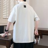 25070-特P60夏季休闲时尚T恤男短袖打底衫青少年翻领短袖polo衫，男装T恤，电商D310（原电商305）