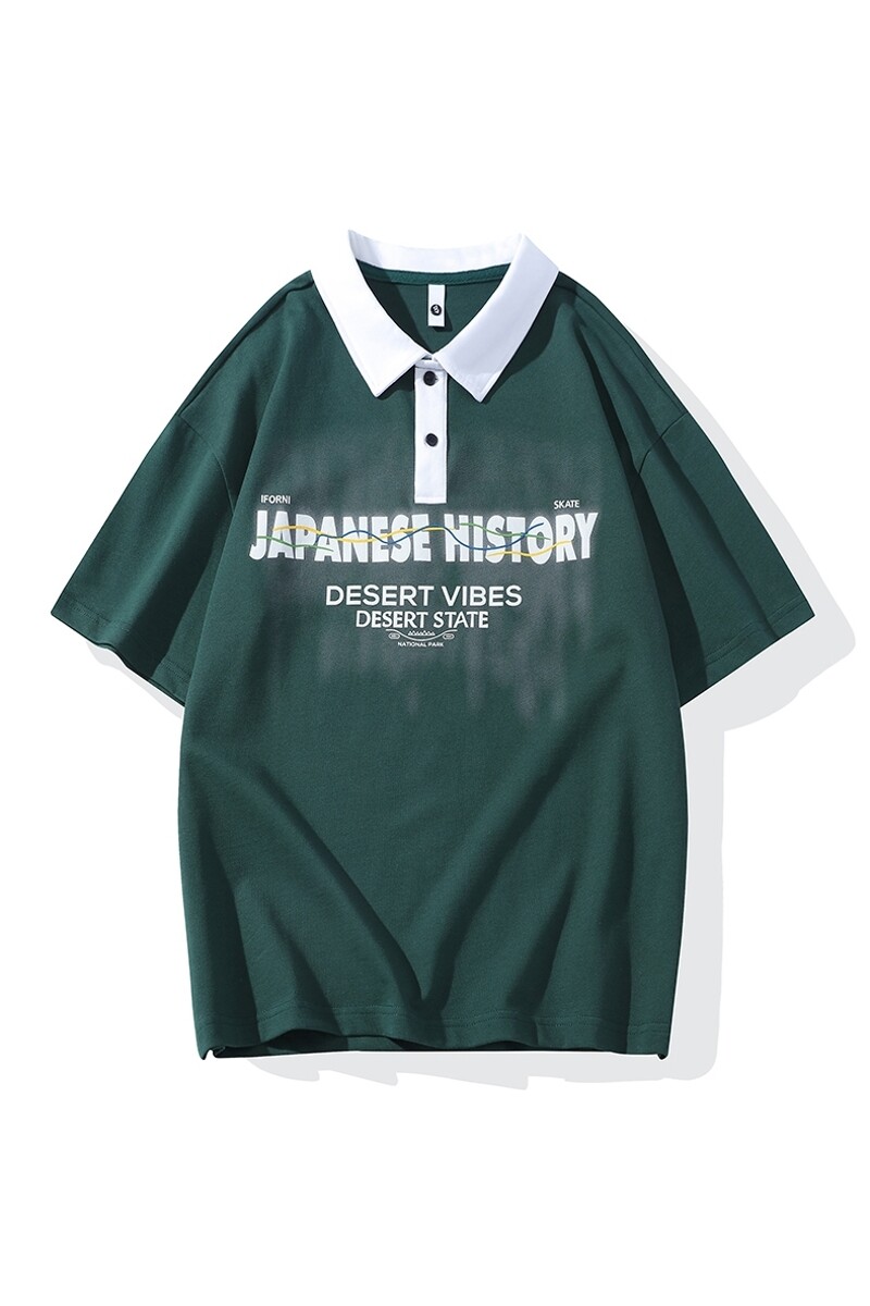 25061-特P40夏季休闲时尚T恤男短袖打底衫学生宽松翻领短袖POLO衫,男装T恤,电商D310（原电商305）