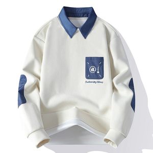 W25211-特P50春季休闲时尚卫衣男长袖打底衫