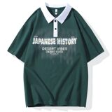 25061-特P40夏季休闲时尚T恤男短袖打底衫学生宽松翻领短袖POLO衫，男装T恤，电商D310（原电商305）