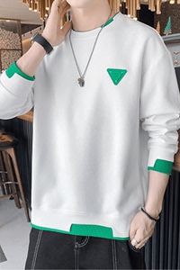 71561-P45 秋季休闲卫衣男长袖T恤打底衫图片