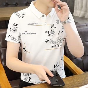 25015-P35 春季休闲时尚T恤男短袖打底衫商务休闲修身短袖POLO衫图片