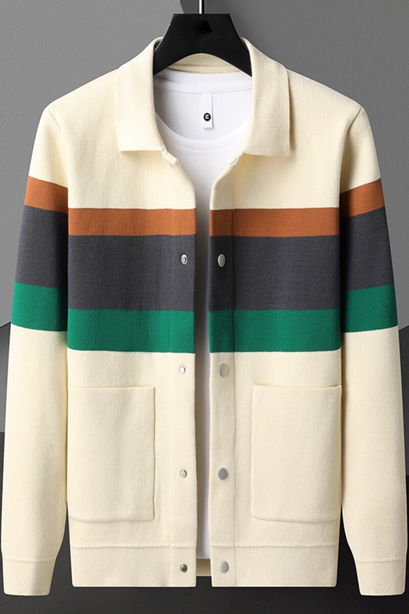 83879-P75春季休闲时尚毛衣外套男长袖开衫轻熟风商务休闲外套,男装针织衫/毛衣,电商D310（原电商305）