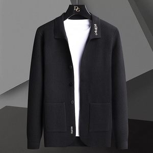 78863-特P70春季休闲时尚毛衣外套男长袖开衫轻熟风商务休闲外套图片