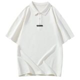 25068-特P50夏季休闲时尚T恤男短袖打底衫学生宽松翻领短袖POLO衫，男装T恤，电商D310（原电商305）
