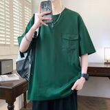 25169-特P40夏季休闲时尚T恤男短袖打底衫青少年潮牌印花T恤，男装T恤，电商D310（原电商305）