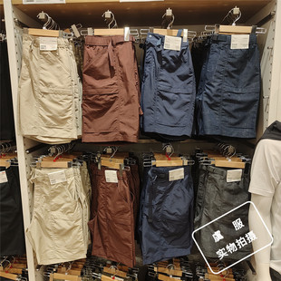 薄款 夏季 尼龙防水速干休闲工装 短裤 虞服WY470617 情侣款 五分裤 男士