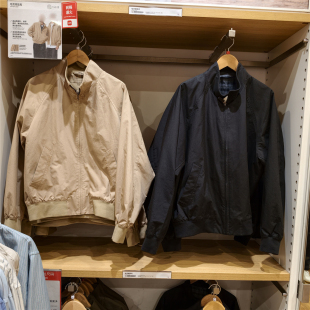 拉链夹克 情侣款 哈灵顿春秋休闲外套短款 女装 虞服WY484610 男装