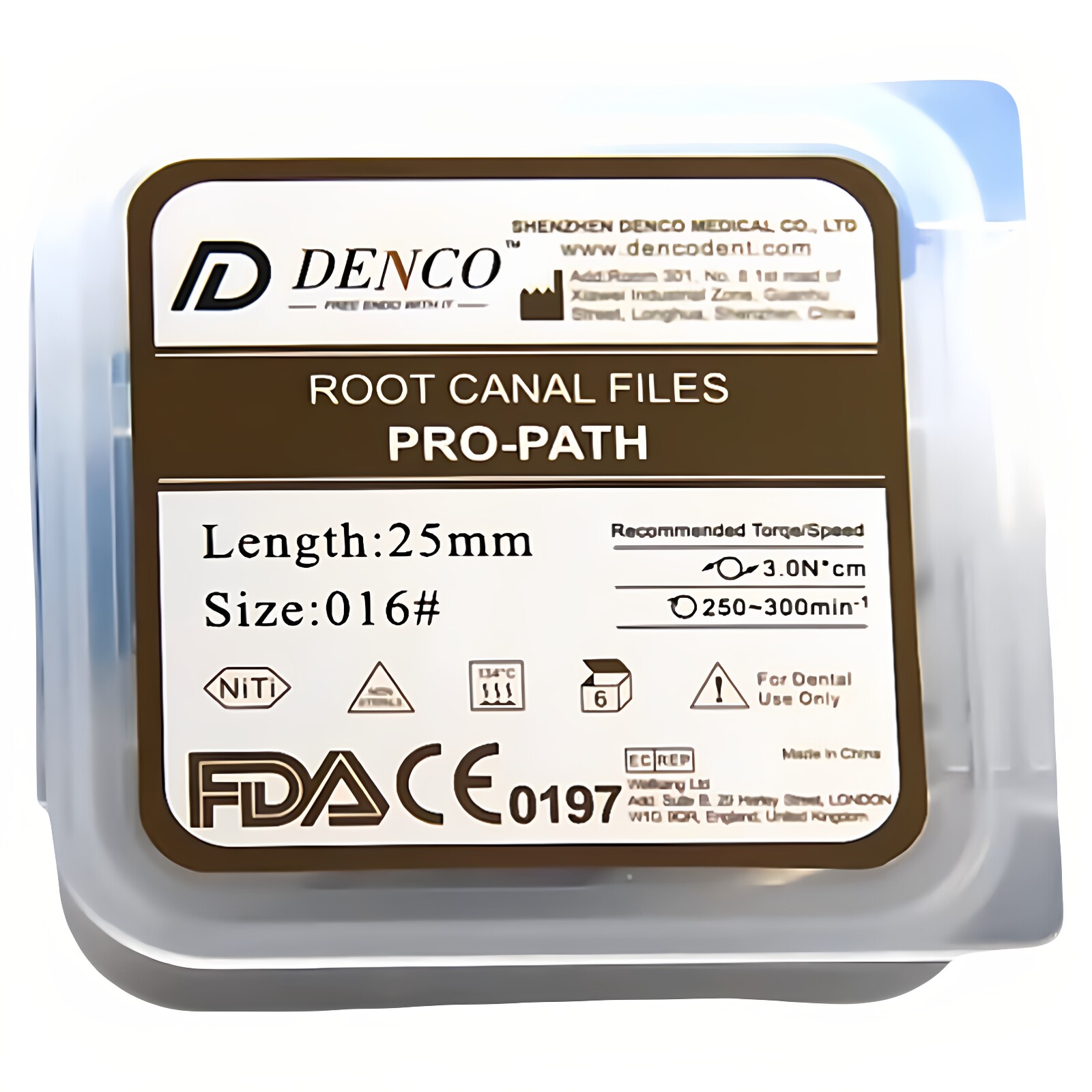 DENCO机用根管扩大疏通锉