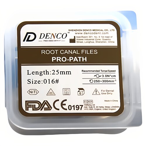 DENCO机用根管扩大疏通锉