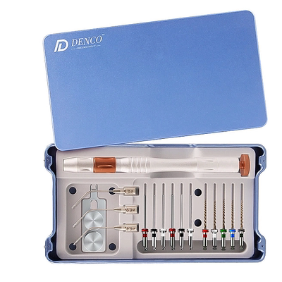 DENCO牙科根管锉针取断针工具套装套索工具牙医推荐
