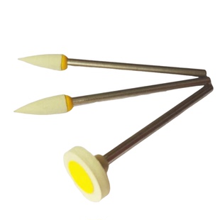 德国EVE 牙科技工打磨抛光轮R22高光泽抛光H8D慢速HP机用抛光磨头