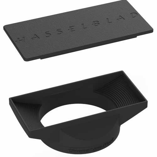 【设计师限定款】哈苏 XPan 风格 变形宽荧幕 遮光罩 3D打印