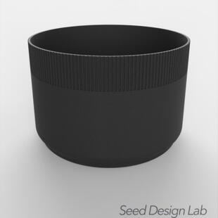 【适马遮光罩】Sigma 100-400mm f5-6.3 OS HSM 遮光罩 3D打印