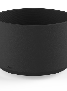 【Nikon遮光罩】尼康500mm f/5.6E PF ED VR HB-84 遮光罩 3D打印