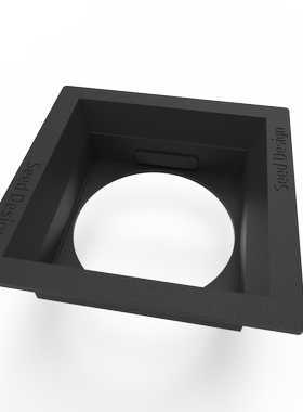 【仙娜转林哈夫】Sinar仙娜 转接 Linhof林哈夫 凹板 3D打印