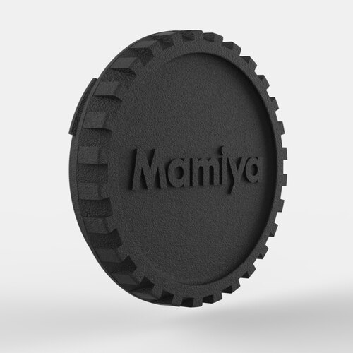 【Mamiya7】Mamiya 7 Mamiya 7 II 机身盖 3D打印