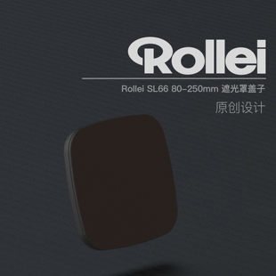 【Rollei 配件】禄来 SL66 80-250mm 遮光罩盖子 (不含遮光罩) 3D打印