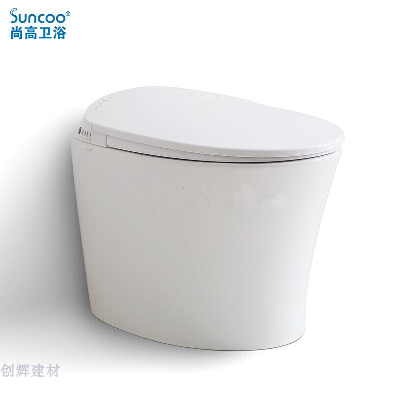 尚高卫浴无水箱一体机智能马桶