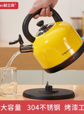 .震普 WJ- B390_1603050646格立高电热水壶家用大容量烧水壶不锈