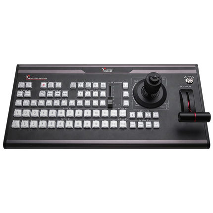 鑫微视讯XW-680-V12 vmix导播切换台控制键盘高清视频控制器