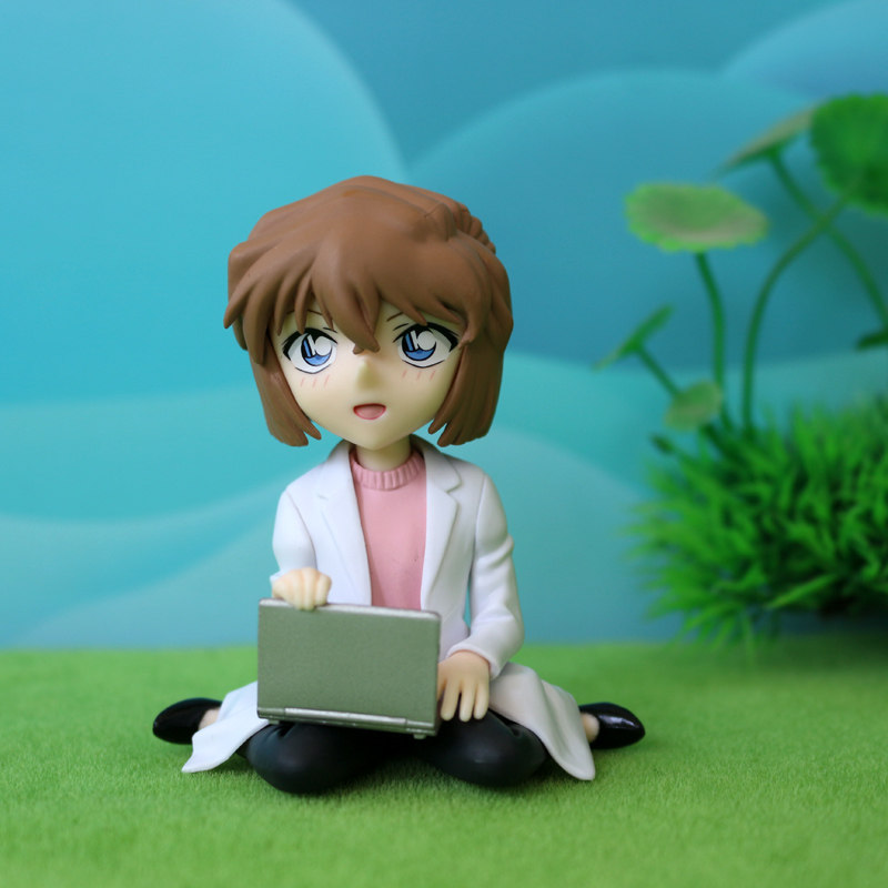 灰原哀手办坐姿名侦探柯南系列sega世嘉pm出品正品动漫盒装