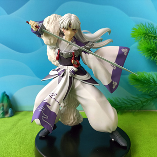 杀生丸正版盒装手办FURYU犬夜叉动漫热门人气角色现货摆件