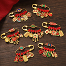 新中式 国风招财纳福胸针孕妈孕妇宝宝婴儿压惊别针民族风平安挂件