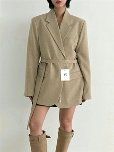 西装 stay.b复古翻领套装 韩国东大门直邮 2025年秋冬新款