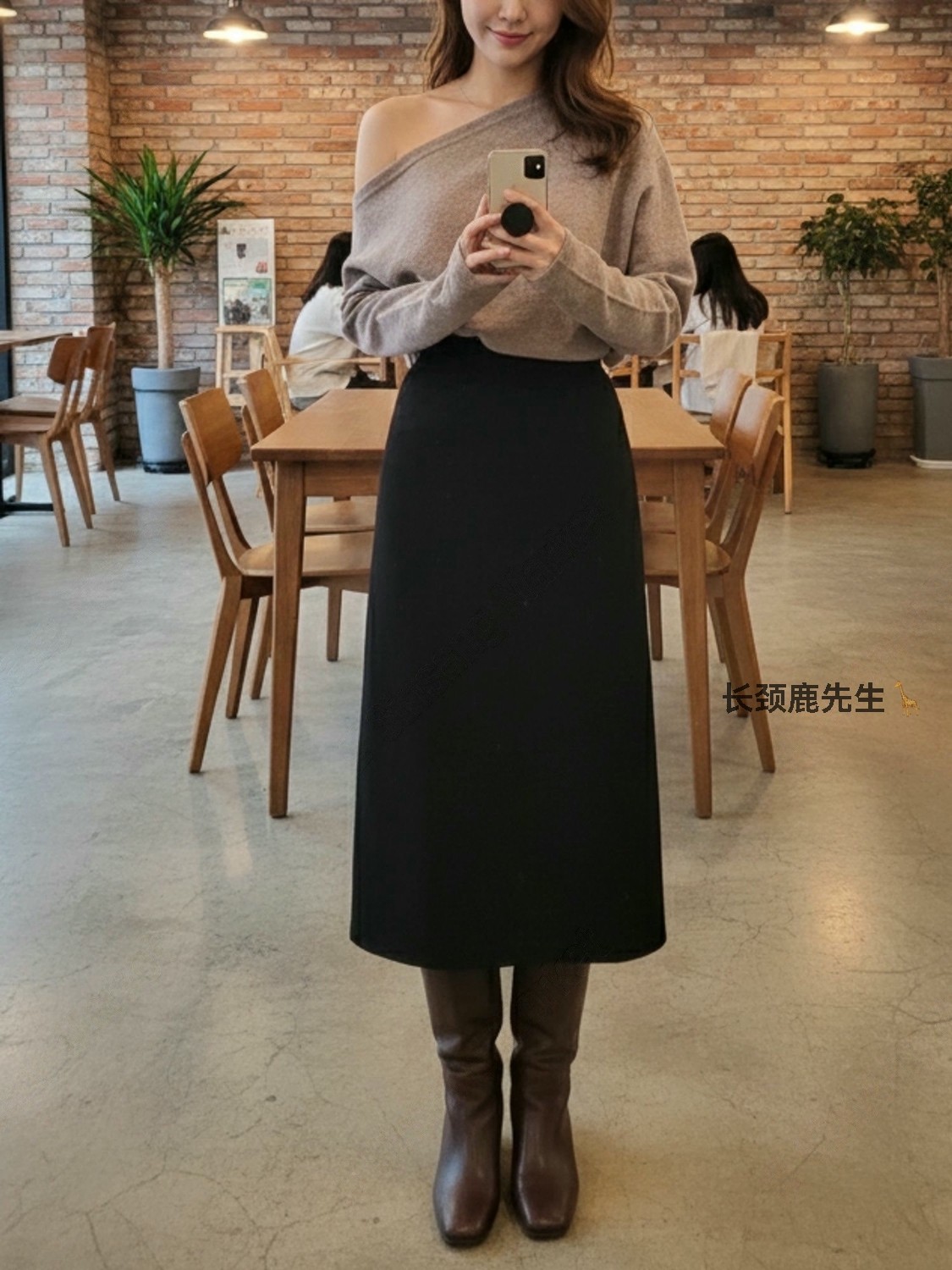 2026年春季新款韩国东大门 sugarbine一字领百搭针织衫,女装/女士精品,毛针织衫,淘宝优惠券,粉丝福利购,淘宝优惠卷