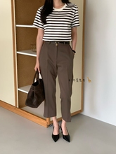 2025年秋季新款韩国东大门直邮 andyoubrown金属小扣腰带