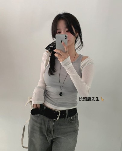 2025年秋冬新款韩国东大门直邮 toatee薄款套装针织衫