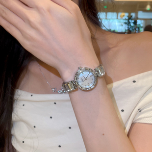 CILOA希洛欧小冰晶手表女品牌艺术女士女款2025新款小众女表气质