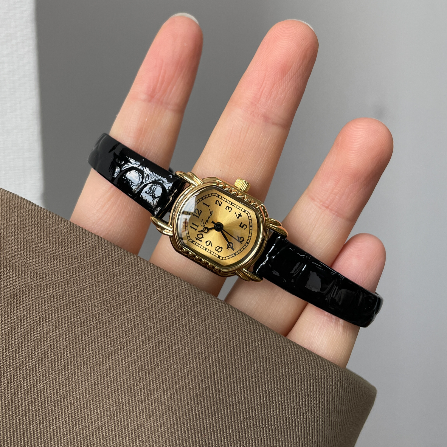 中古手表女机械表女士女款2025新款机械轻奢女式初高中表女生女表