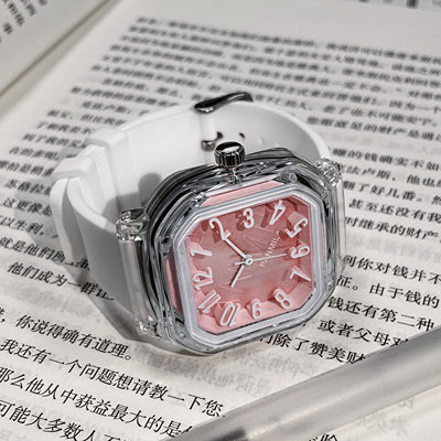 CILOA韩系学生新款方形手表