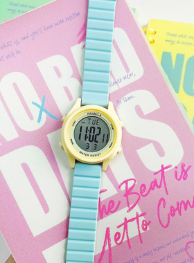 女学生初高中女款女2026新款电子表数字显示只看时间防水考试手表