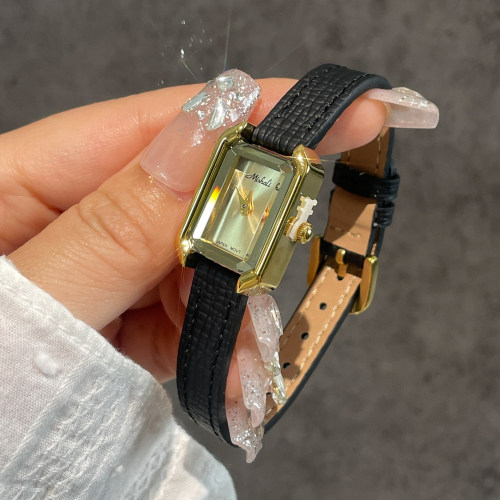 女生高级小手表机械表女2026新款轻奢小众高级感女士精致正品表