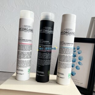 章小蕙品牌直发my organics净化洗发水活力护发素苦楝枸杞防掉发