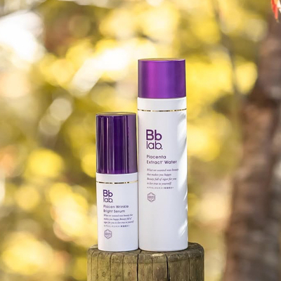 Bblab淡纹烟酰胺亢皱亮白精华